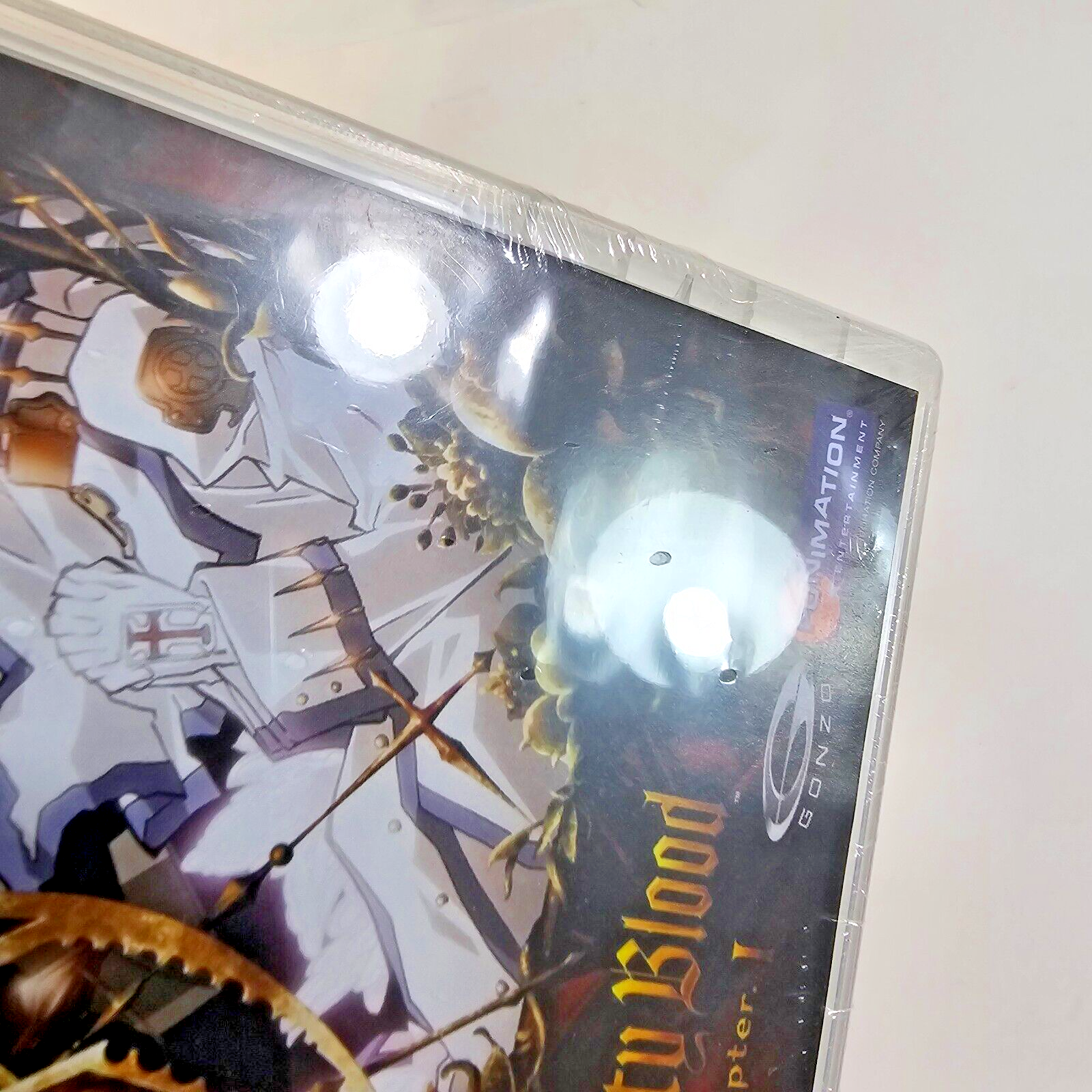 Trinity Blood - Vol. 1 (DVD, 2006)  Vampire Animation Series - New, Sealed