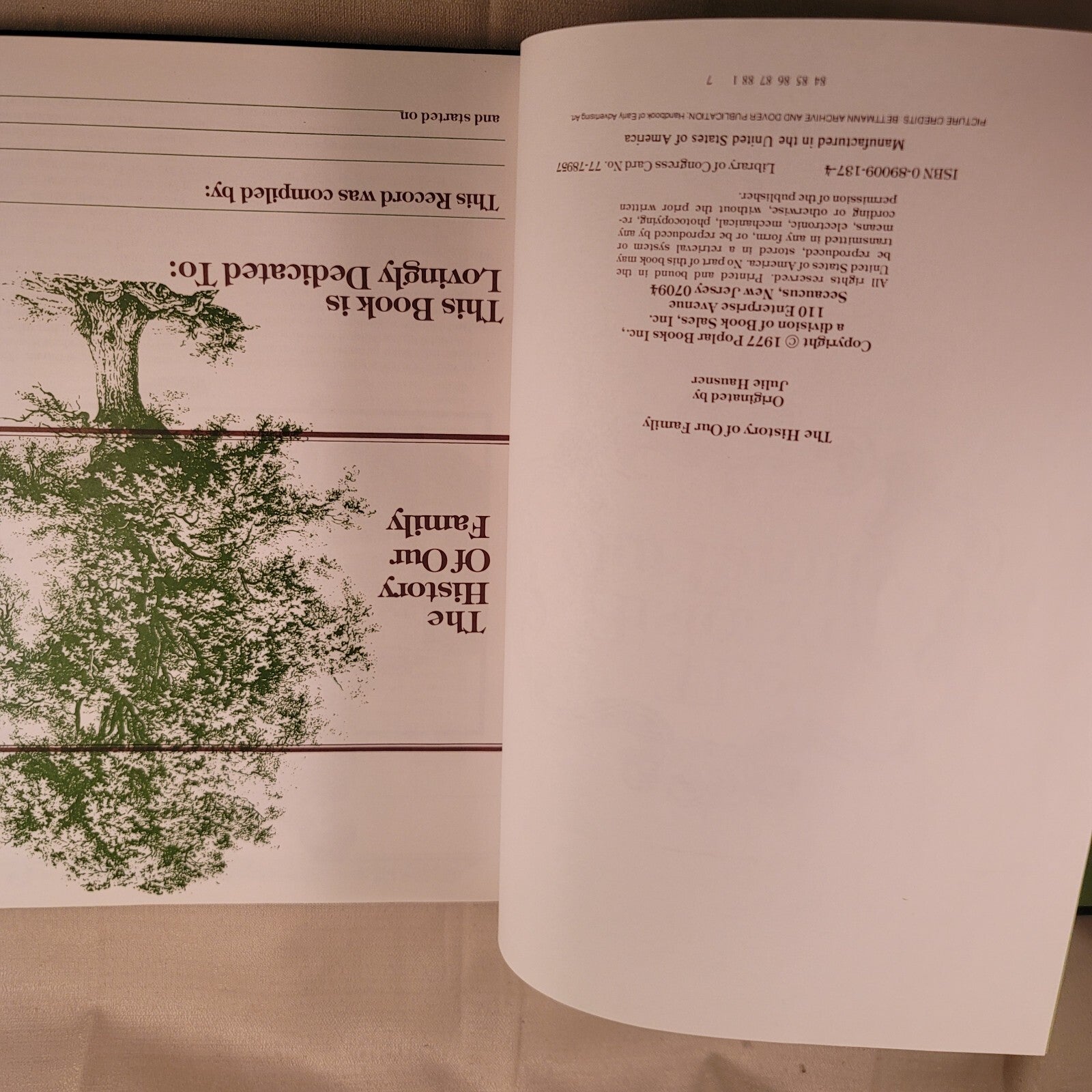 Grandmother Remembers: A Written Heirloom for My Grandchild Scrapbook Diary