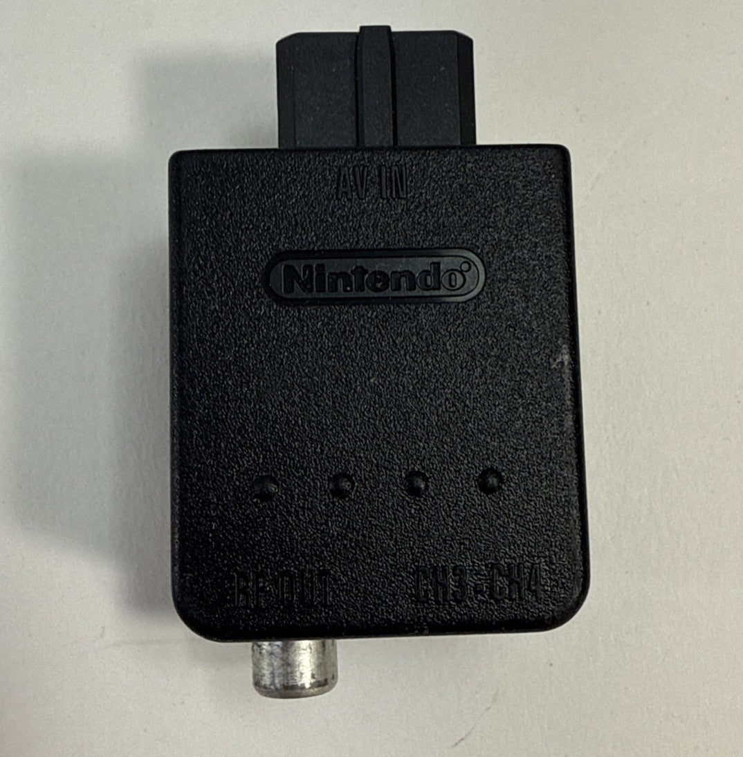 Original Nintendo 64 RF Modulator - Tested and Working