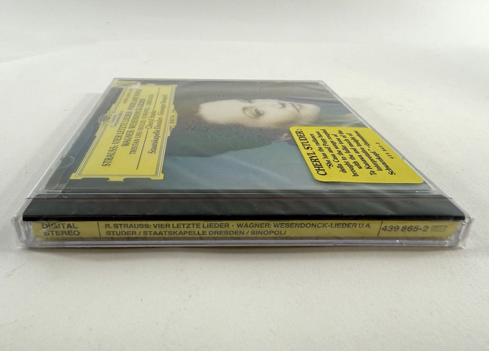 Strauss/Wagner/Tristan & Isolde (Deutche Grammophon CD, 1994) by C. Studer - New