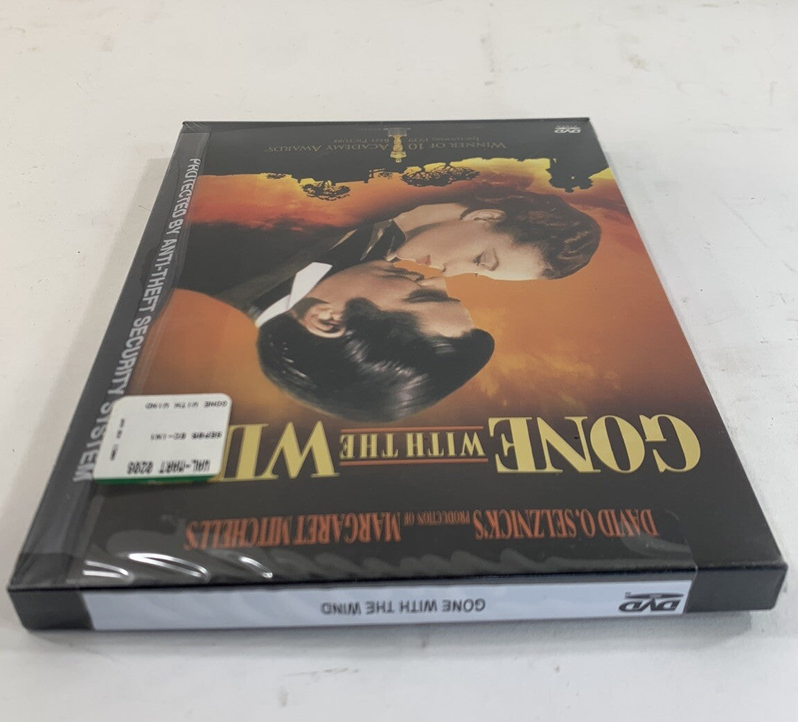 Gone With the Wind (DVD, 2000) New, Factory Sealed