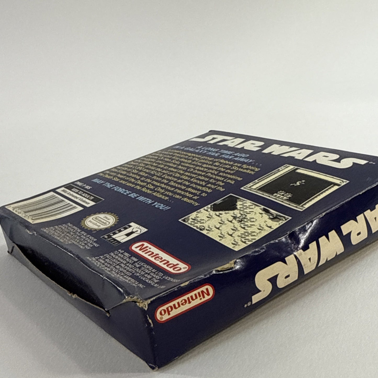 Star Wars (Nintendo Gameboy, 1996) Game Box Manual Inserts - Tested and Working