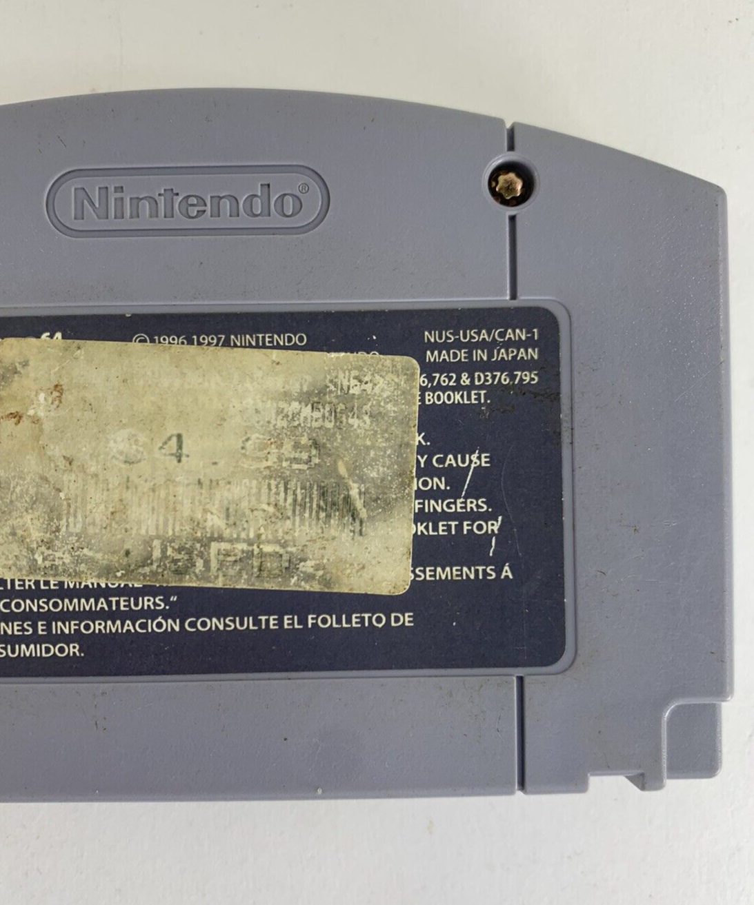 Star Wars Episode 1 Racer (Nintendo 64, 1999) Authentic Game Cartridge - Tested