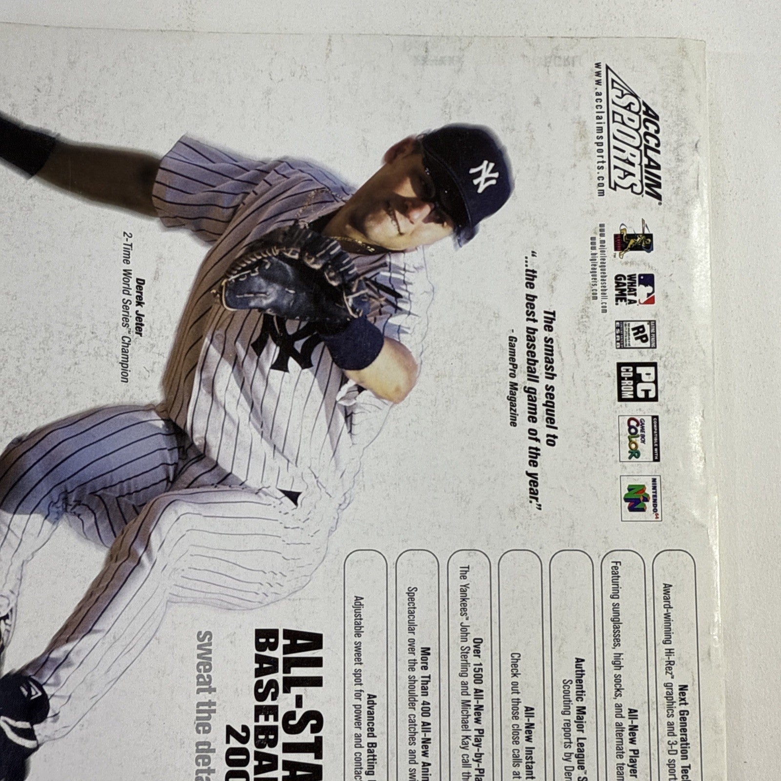 Nintendo Power Magazine Vol. 120 May 1999 with Harrier 2001 Poster and Inserts