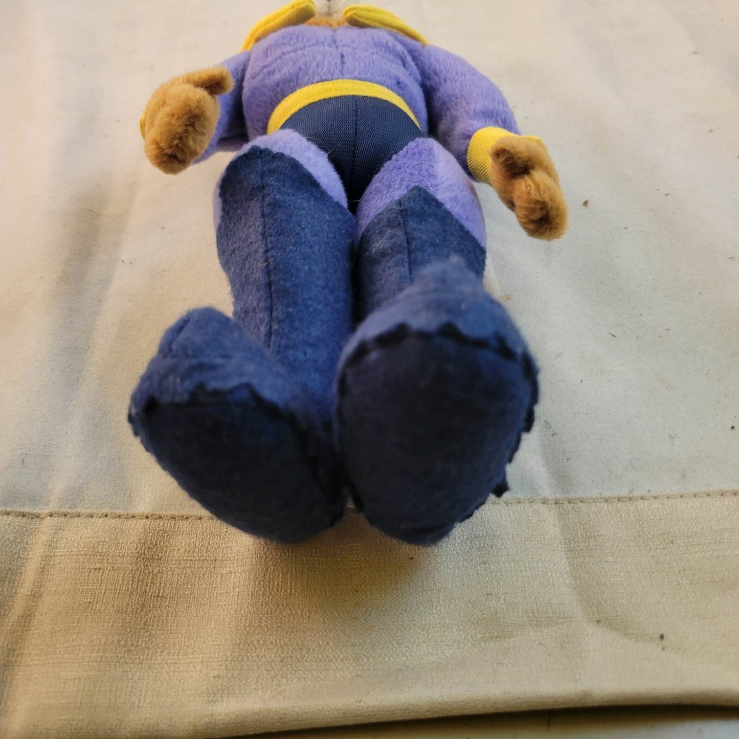 Mannatech Manna-Bear Vitamin Supplement Mascot Teddy Bear Plush Stuffed Animal