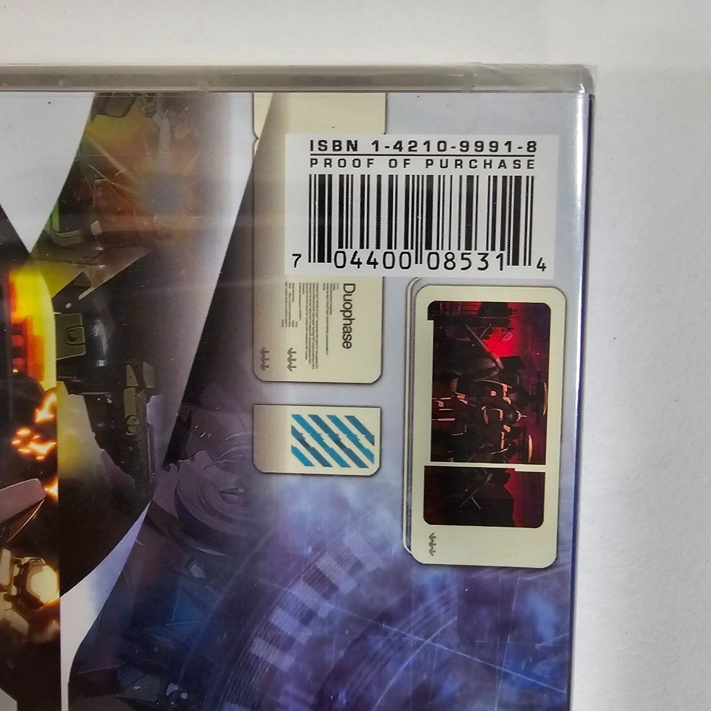 Full Metal Panic: The Second Raid TSR - Vol. 1 (DVD, 2007) with Slipcover NEW