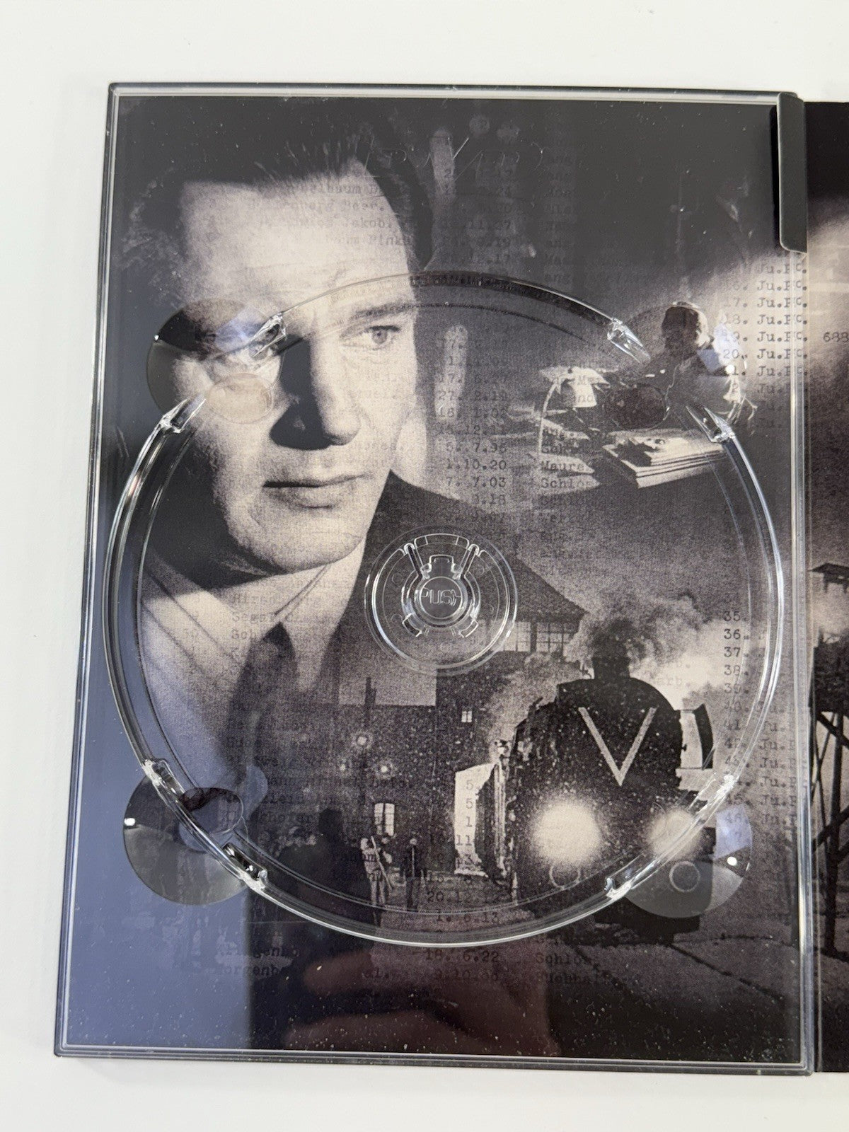 Schindler's List 25th Anniversary Edition 2-Disc DVD with Soundtrack CD - Tested