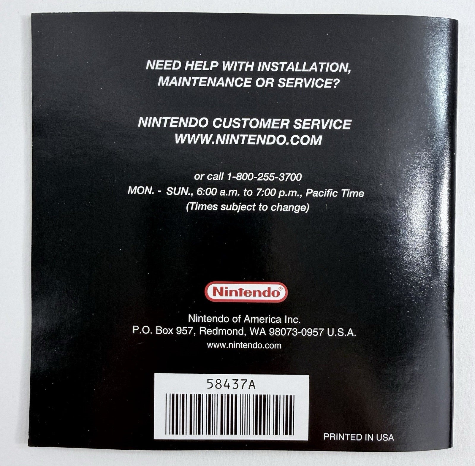 Trace Memory (Nintendo DS, 2005) Game, Case, Manual, Inserts - Tested