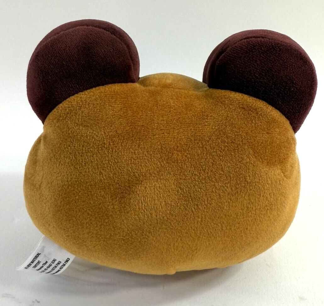 Nintendo Animal Crossing Club Mochi-Mochi 7” Tom Nook Plush