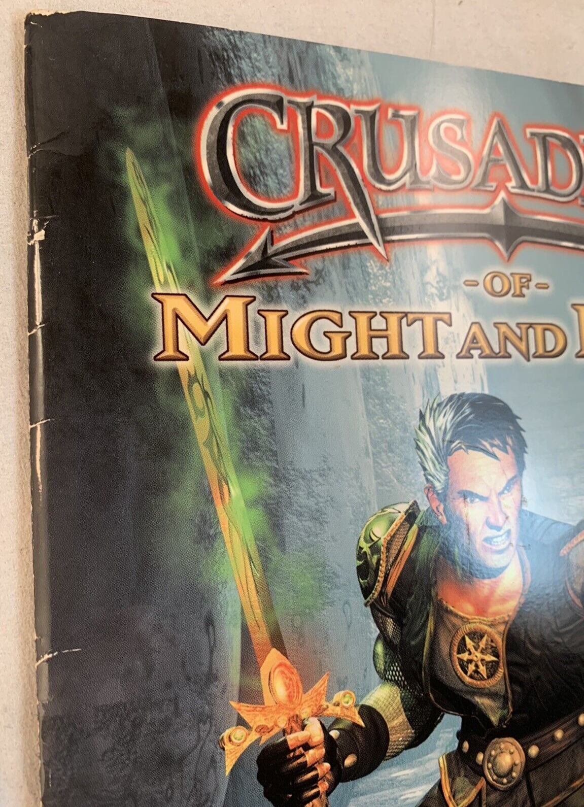 Crusaders of Might and Magic (3DO, 1999) Instructional Manual Only