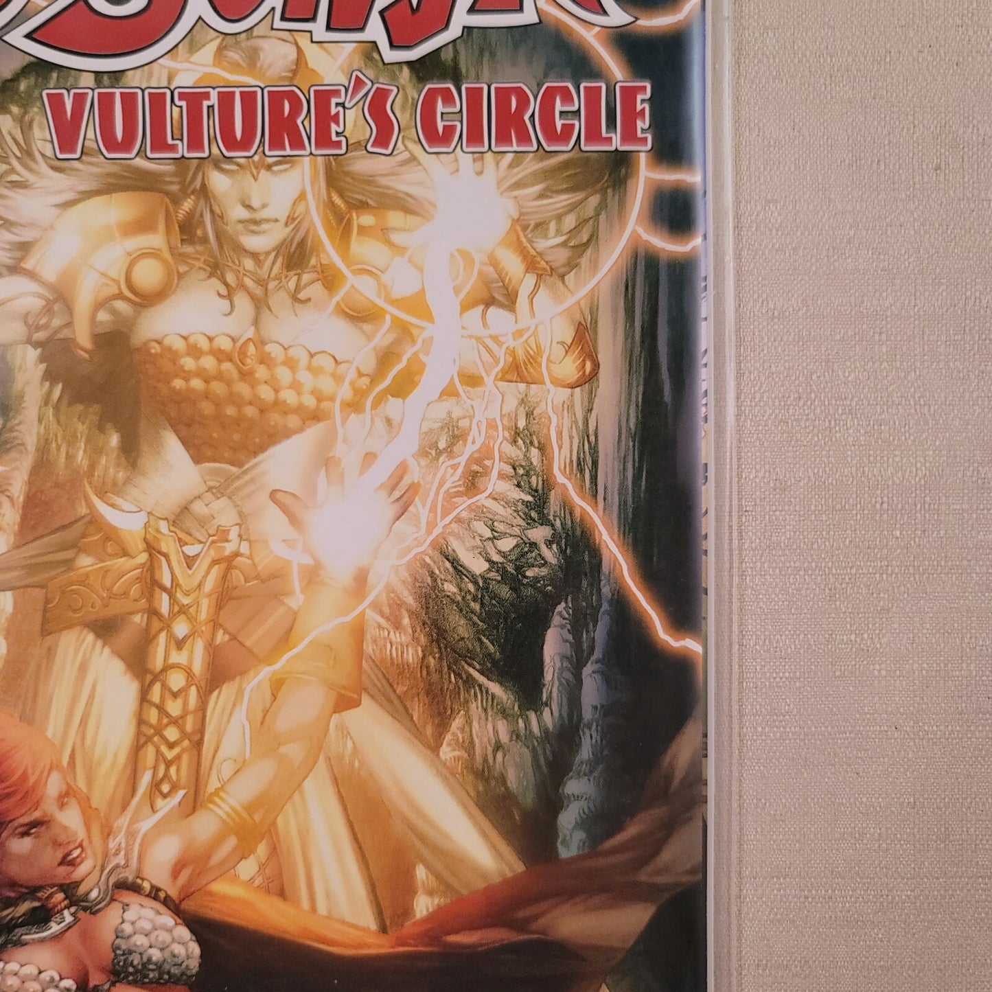 Red Sonja Vulture's Circle #3 Anacleto Cover Dynamite 2015