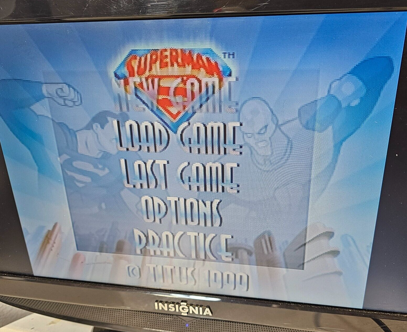 Superman (Nintendo 64, 1999) Game Cartridge - Tested and Working