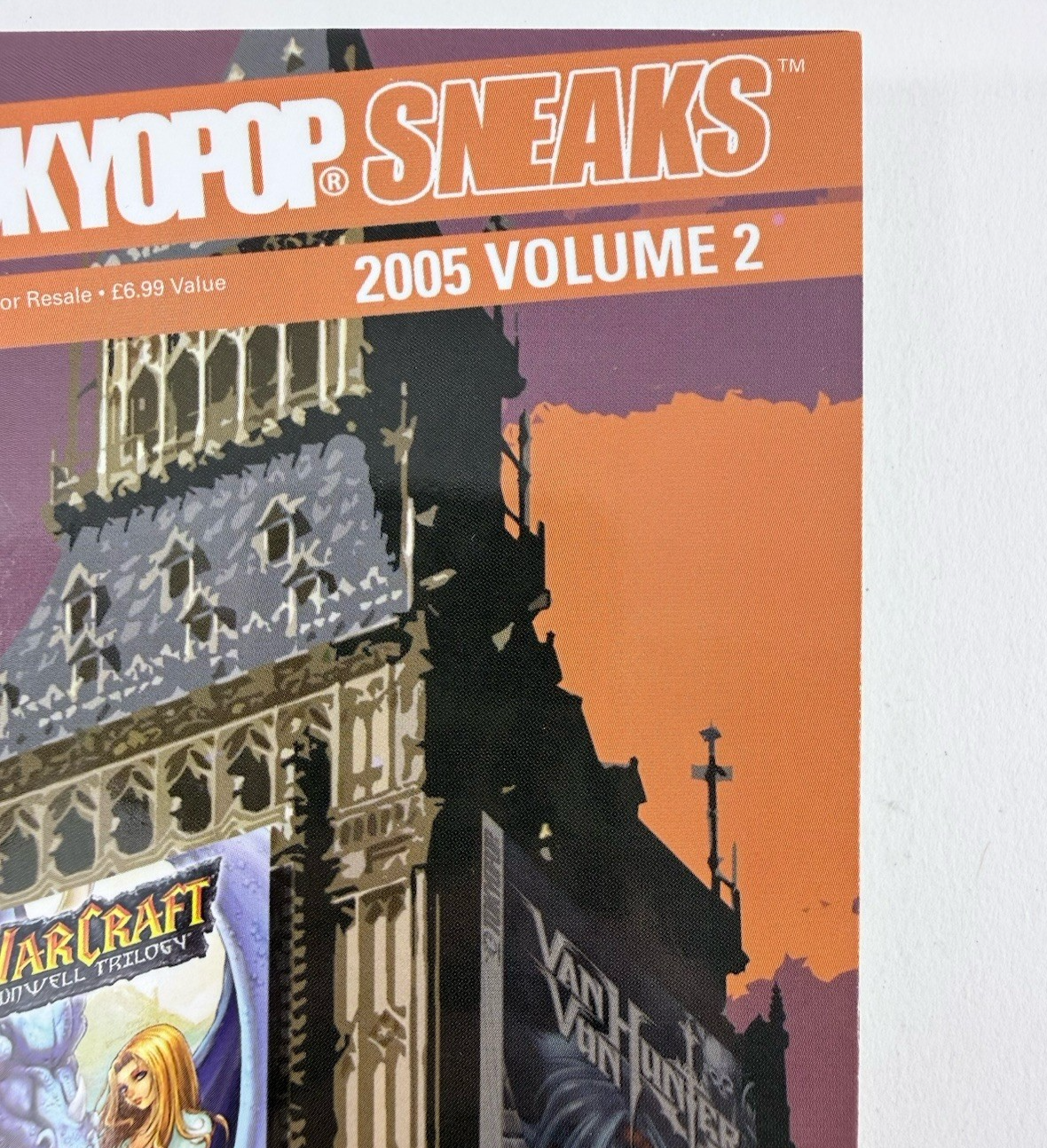 ToykoPop Sneaks 2005 Volume 2 First Print Compilation Manga Previews