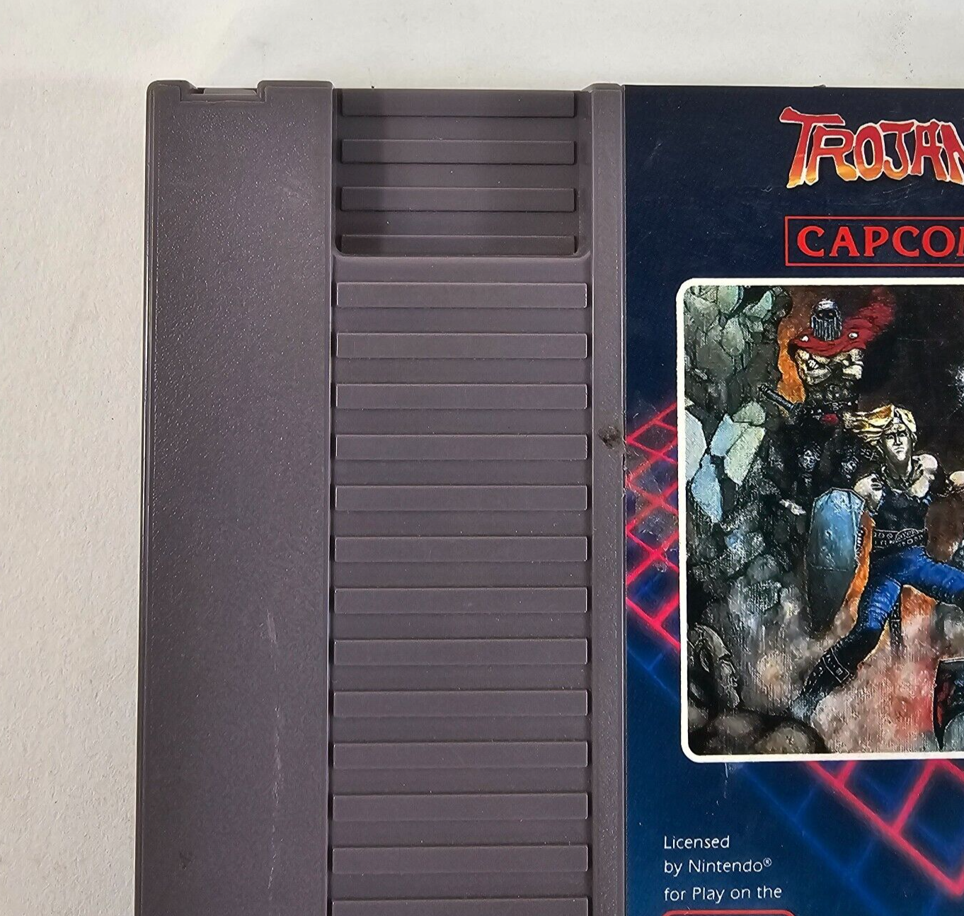 Trojan (Nintendo Entertainment System, 1989) Game Cartridge