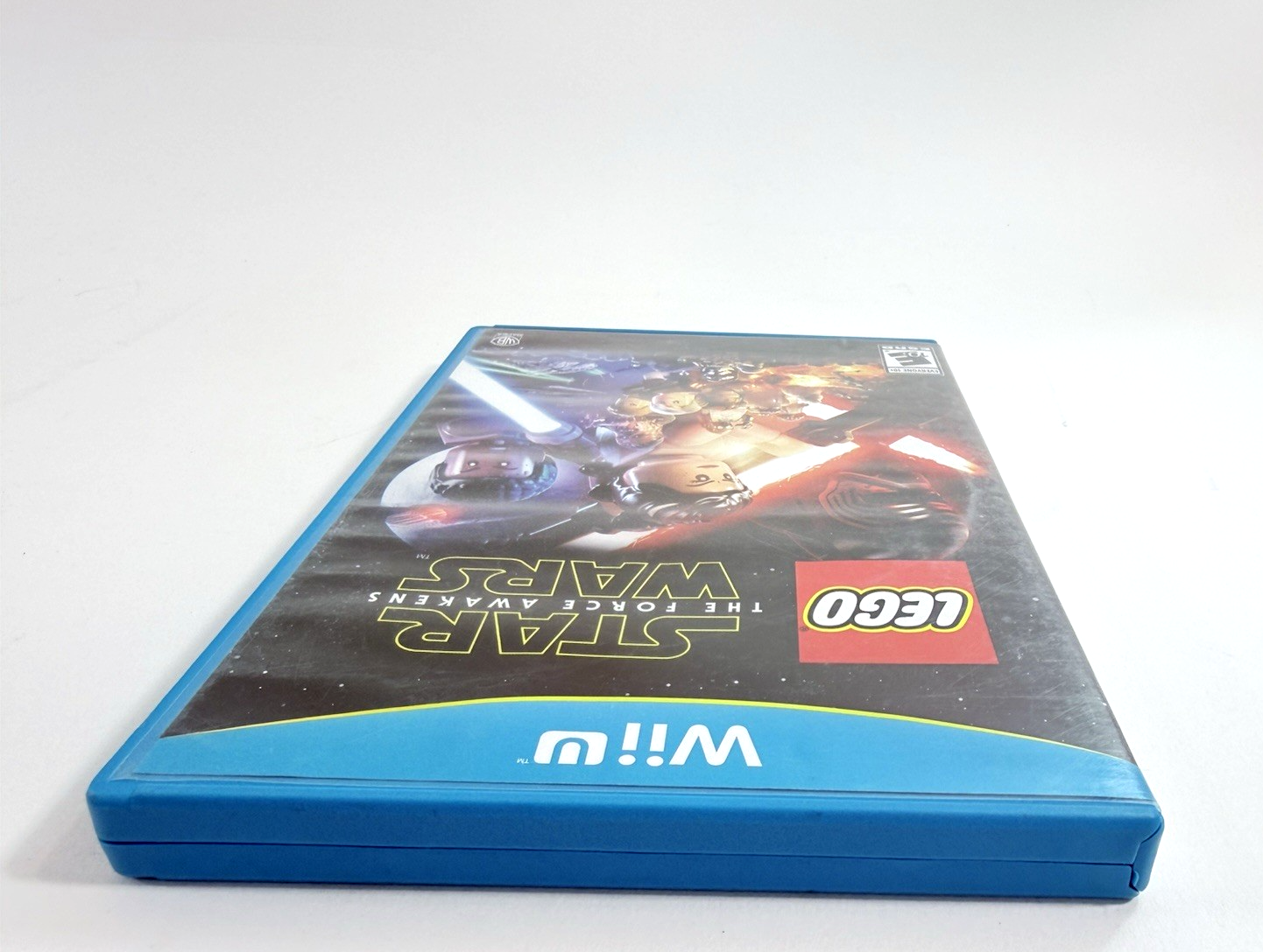 LEGO Star Wars: The Force Awakens ( Wii U, 2016) Game Case Manual - Tested