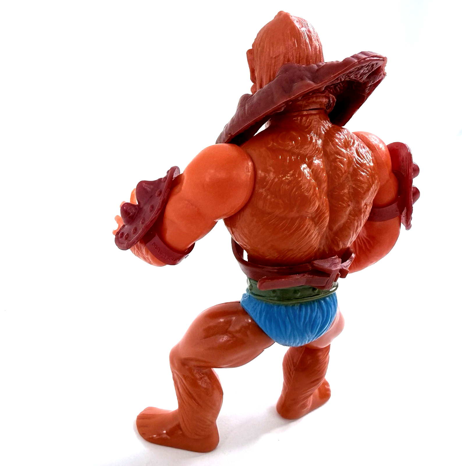 Mattel 1981 Masters of the Universe Beast Man Action Figure with Armor - Read