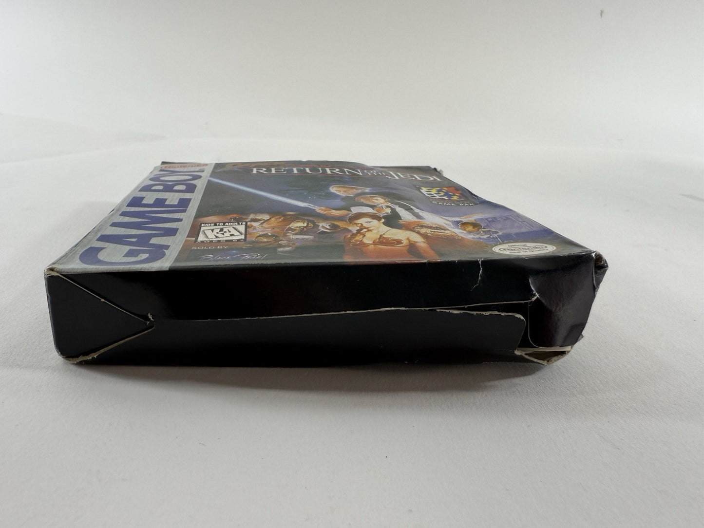 Super Star Wars: Return of the Jedi (GameBoy, 1995) Game Box Manual Inserts Reg