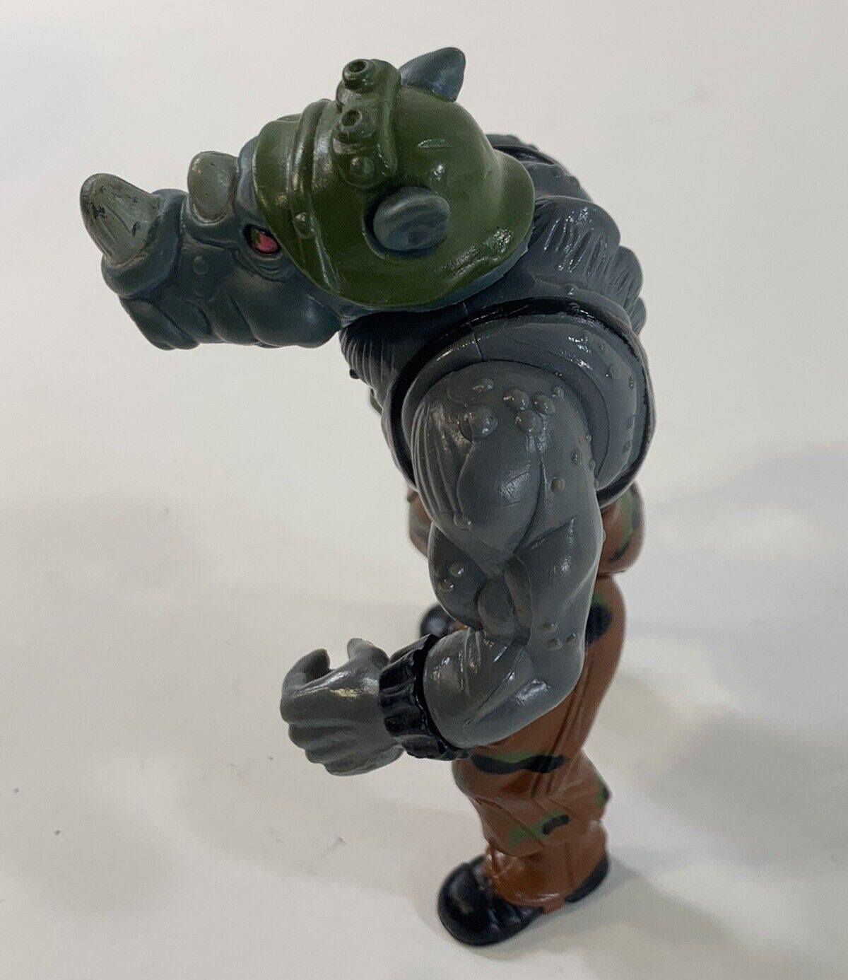 1988 TMNT Rocksteady Teenage Mutant Ninja Turtles 5” Playmates Action Figure
