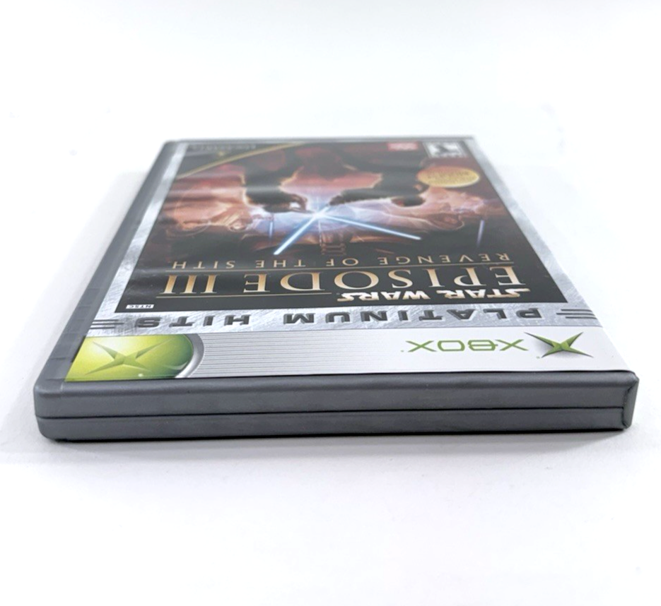 Star Wars Episode III: Revenge of the Sith (Xbox, 2005) Game Case Manual Inserts