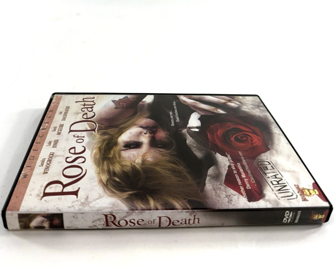 Rose of Death (DVD, 2007) Tested And Working