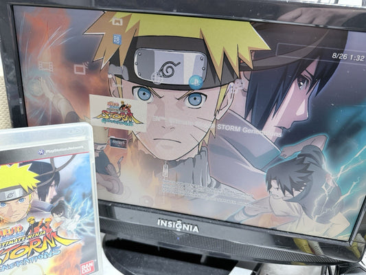 Naruto Shippuden: Ultimate Ninja Storm Generations (PlayStation 3, 2012) Tested