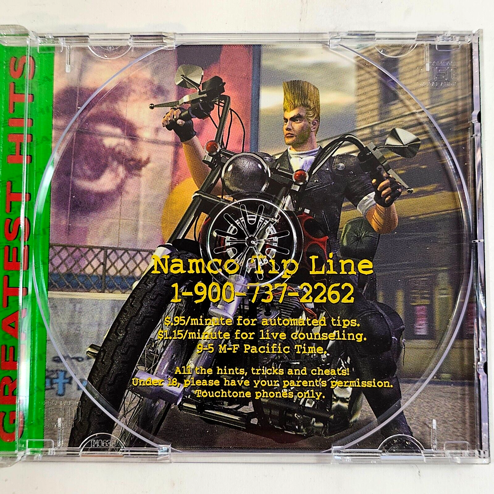 Tekken 3 (Sony PlayStation 1, 1998) Game Case Manual Registration - Tested