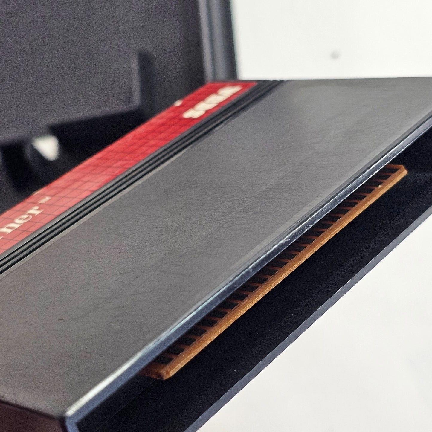 After Burner (Sega Master System, 1988) Game Case Manual Poster - Tested