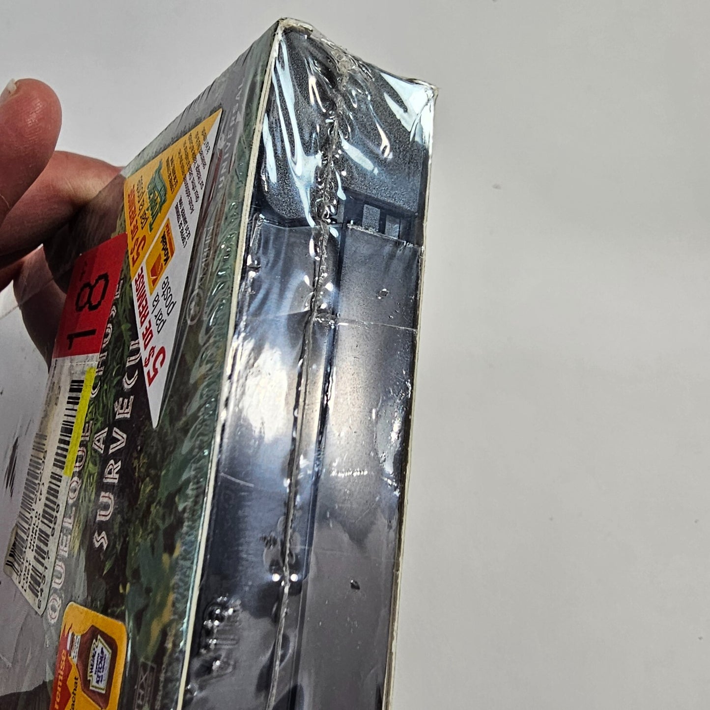 Le Monde Perdu: Jurassic Park (VHS, 1997) Lenticular Cover - New, Sealed