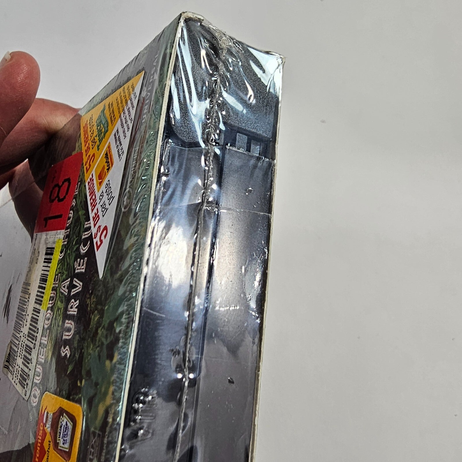 Le Monde Perdu: Jurassic Park (VHS, 1997) Lenticular Cover - New, Sealed