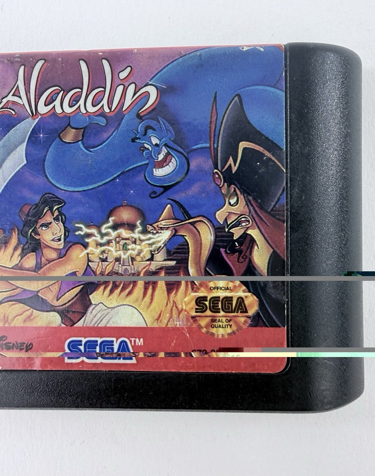 Disney's Aladdin (Sega Genesis, 1993) Game Cartridge - Tested And Working