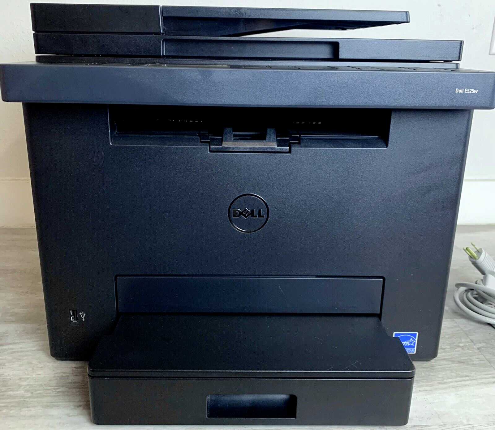 Dell E525W Wireless All-in-One Laser Printer - Tested and Working - Read
