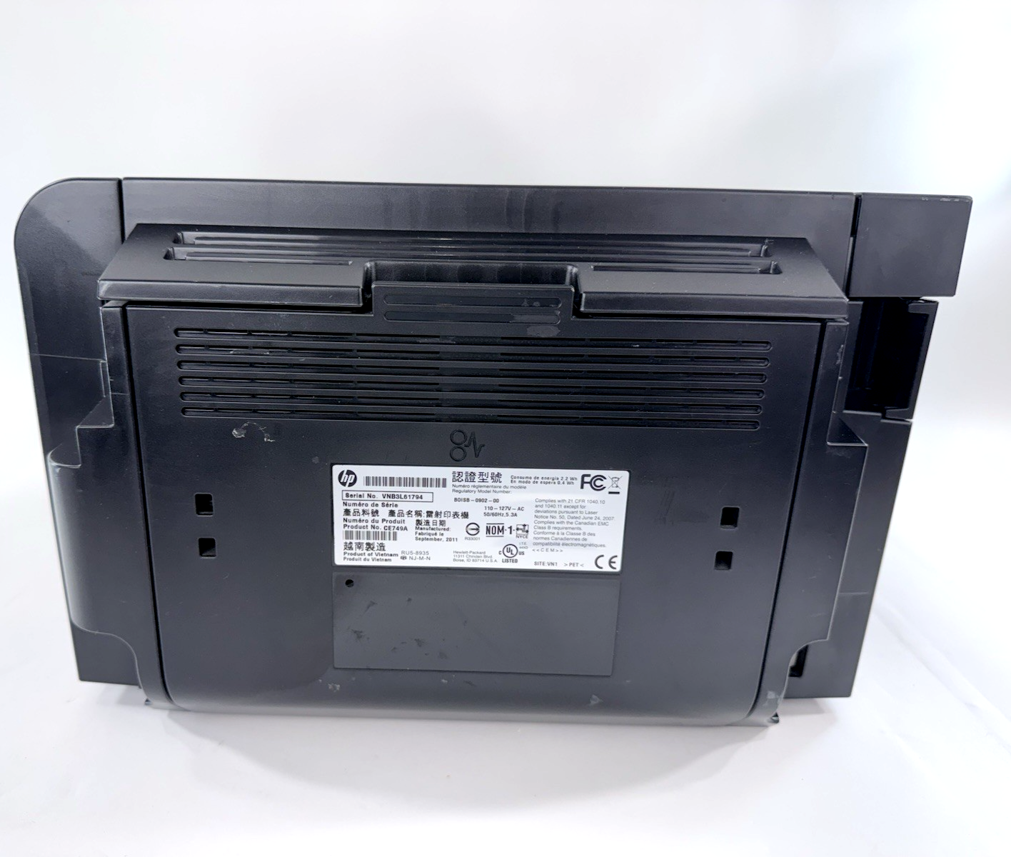 HP LaserJet Pro P1606dn Workgroup Laser Printer - Tested and Working