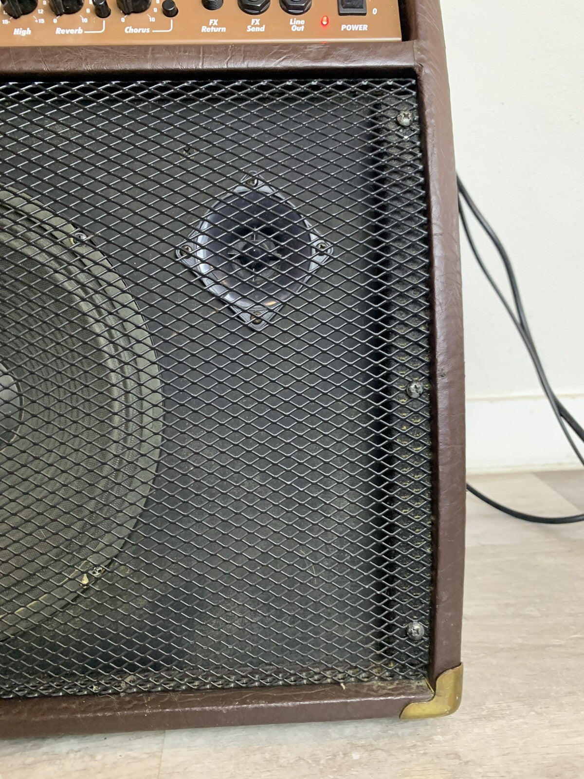 RMS Communications AC40 40 Watts Guitar Amplifier - Tested And Working