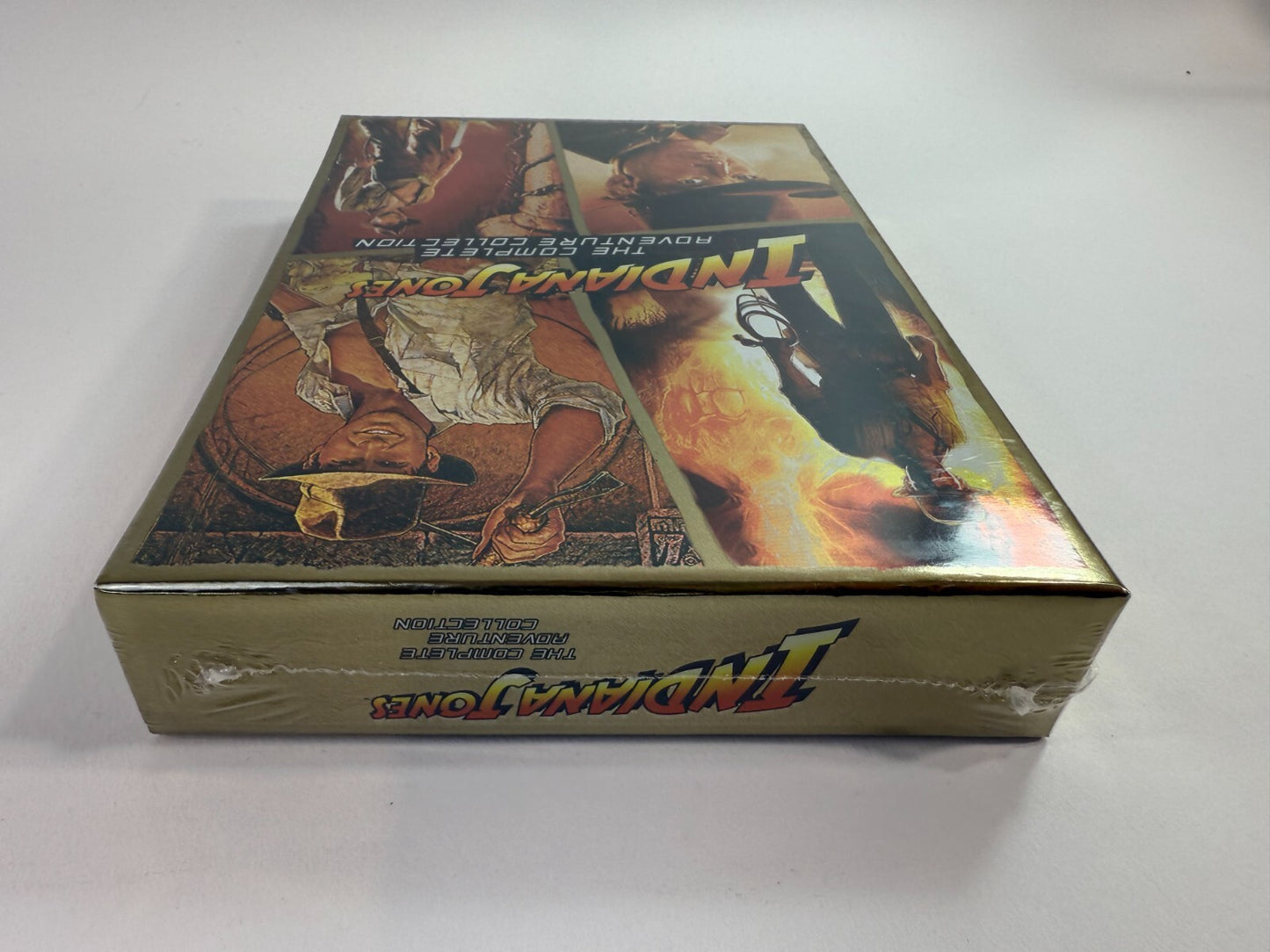 Indiana Jones: the Complete Adventure Collection (DVD, 2008) New, Factory Sealed