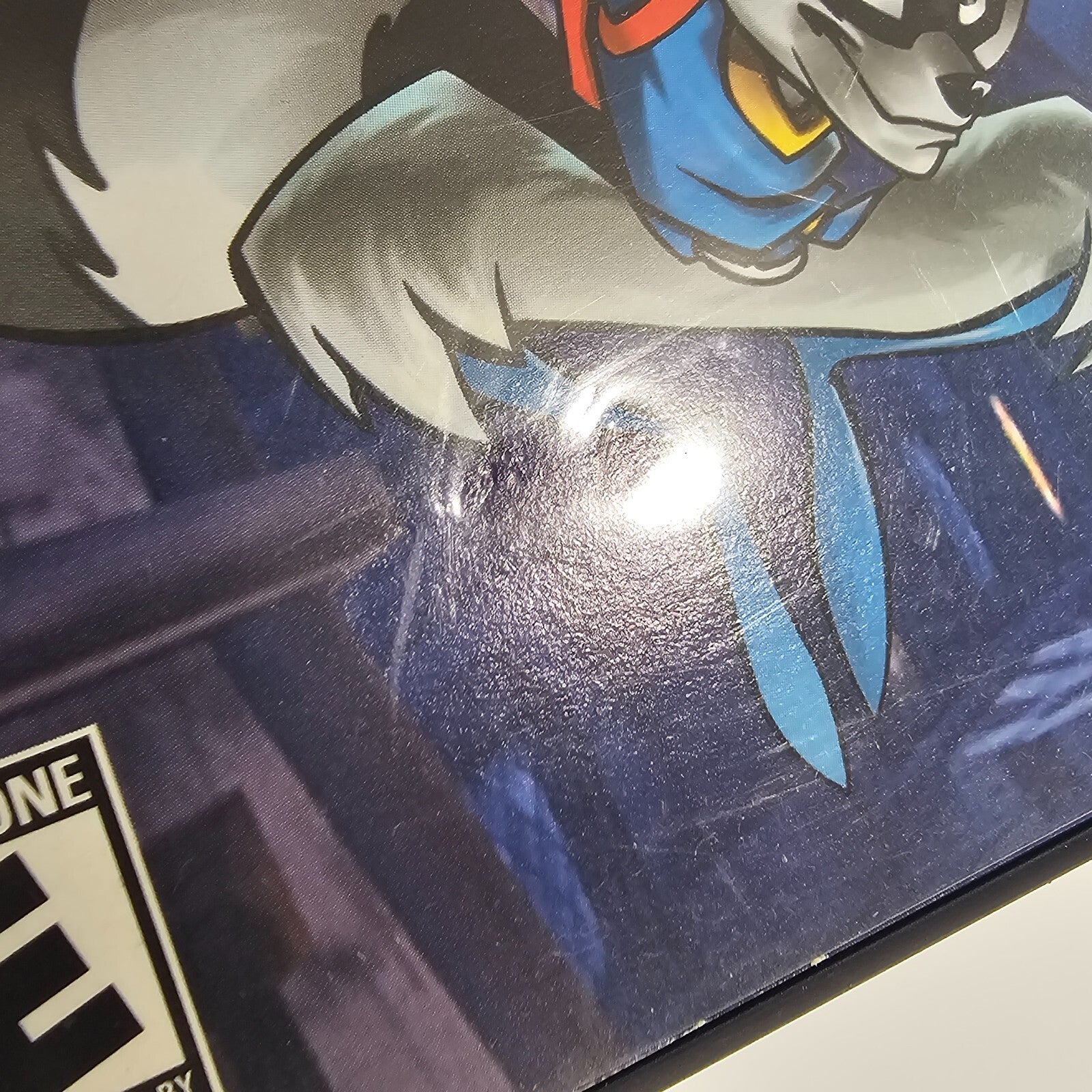 Sly Cooper And The Thievius Raccoonus (PlayStation 2, 2003) Game Case Manual Reg