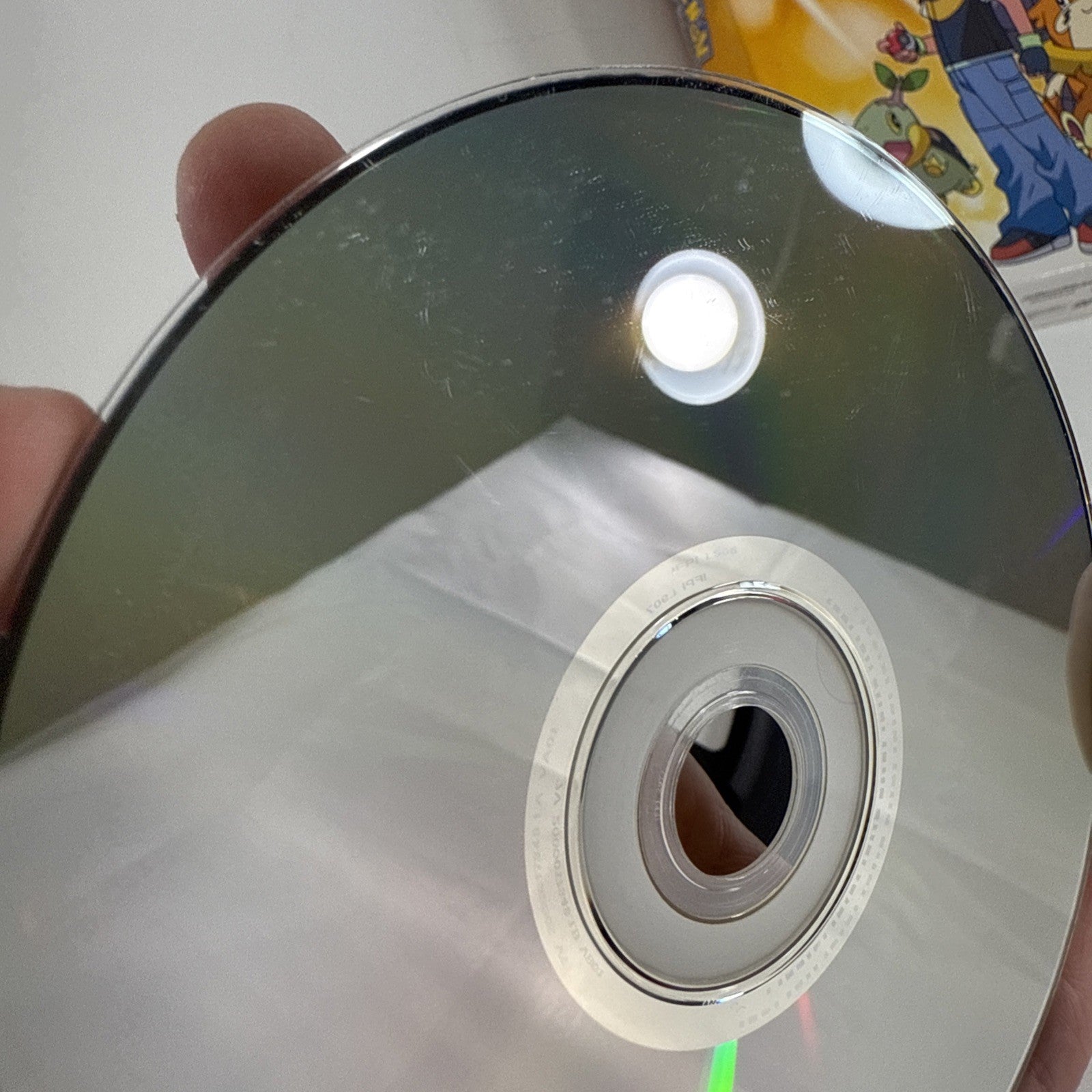 Pokemon: Diamond & Pearl Battle Dimension Box Set 1 (DVD Box Set) Tested