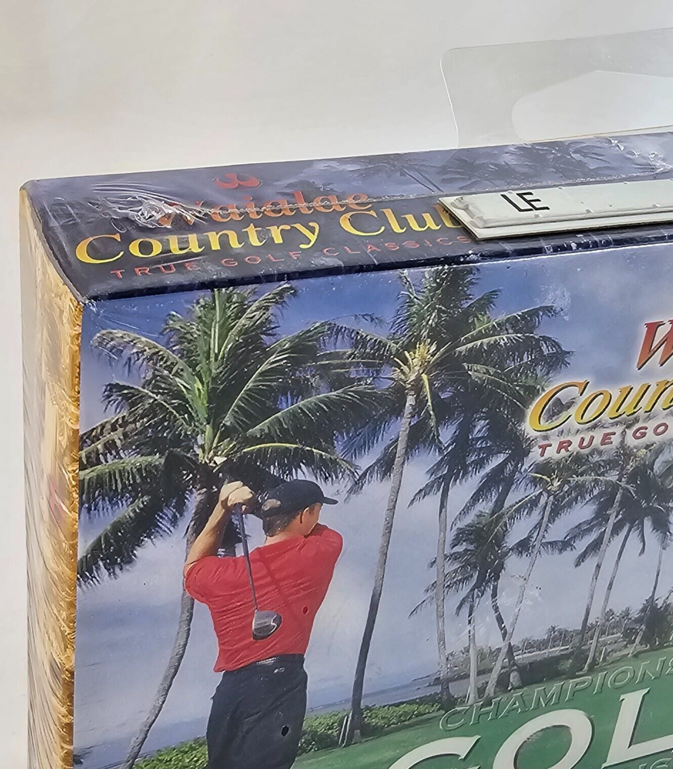 True Golf Classics: Waialae Country Club Nintendo 64, 1998 New READ DESCRIPTION