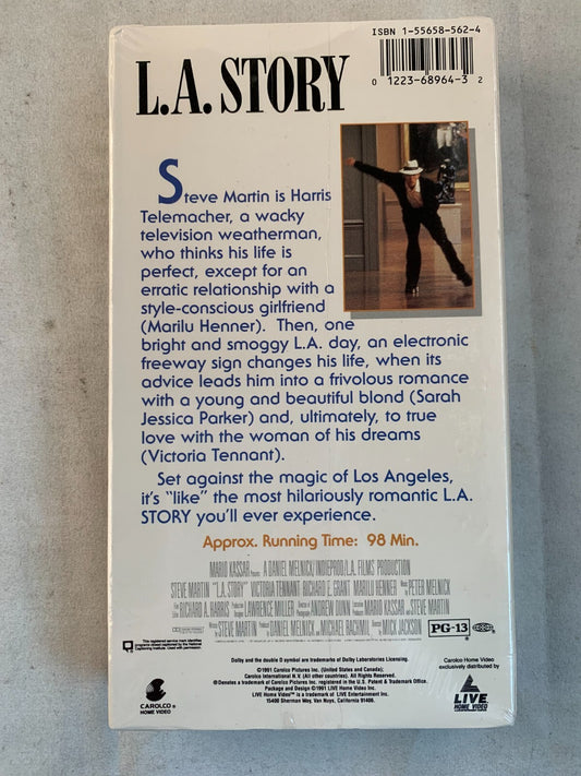 L.A. Story (VHS, 1991) New, Factory Sealed