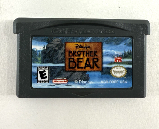 Disney's Brother Bear (GameBoy Advance, 2003) Game Cartridge - Tested