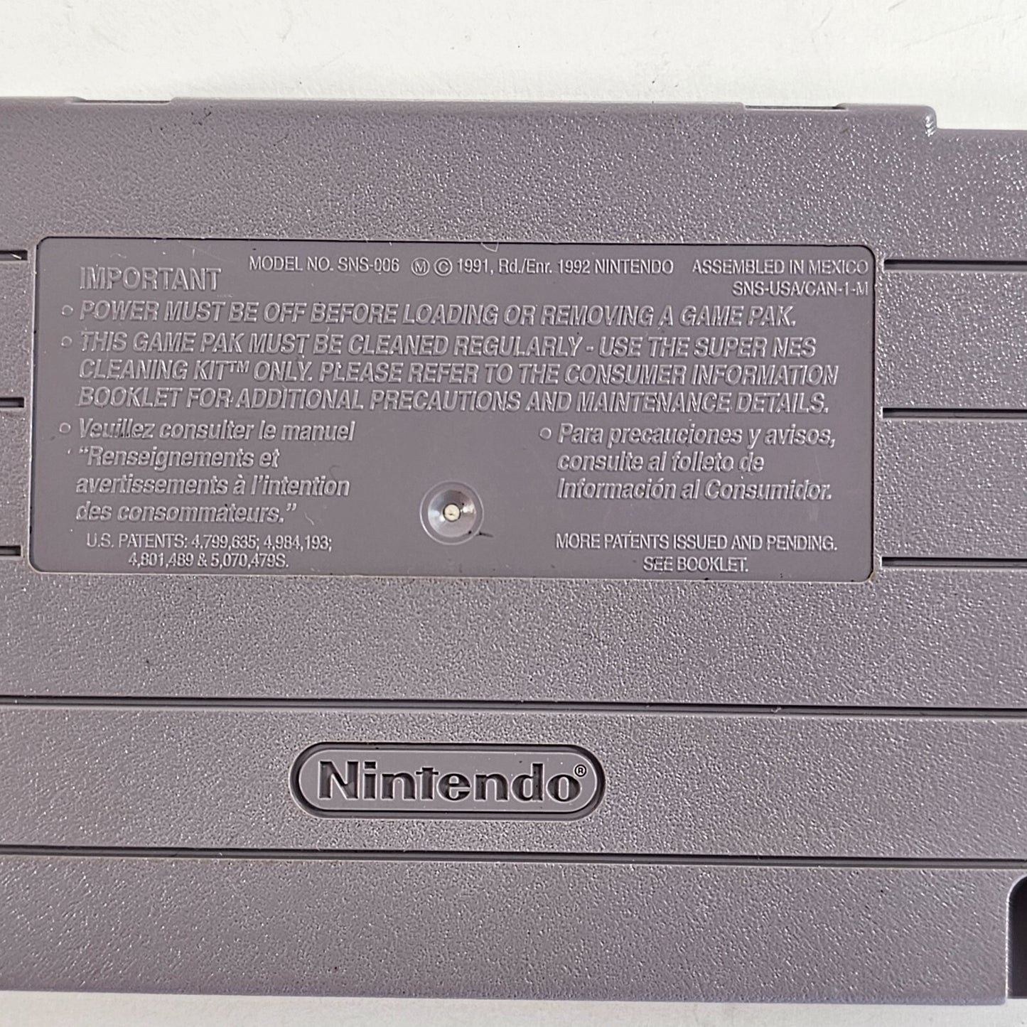 Paperboy 2 (Super Nintendo Entertainment System, 1991) Game Cartridge - Tested