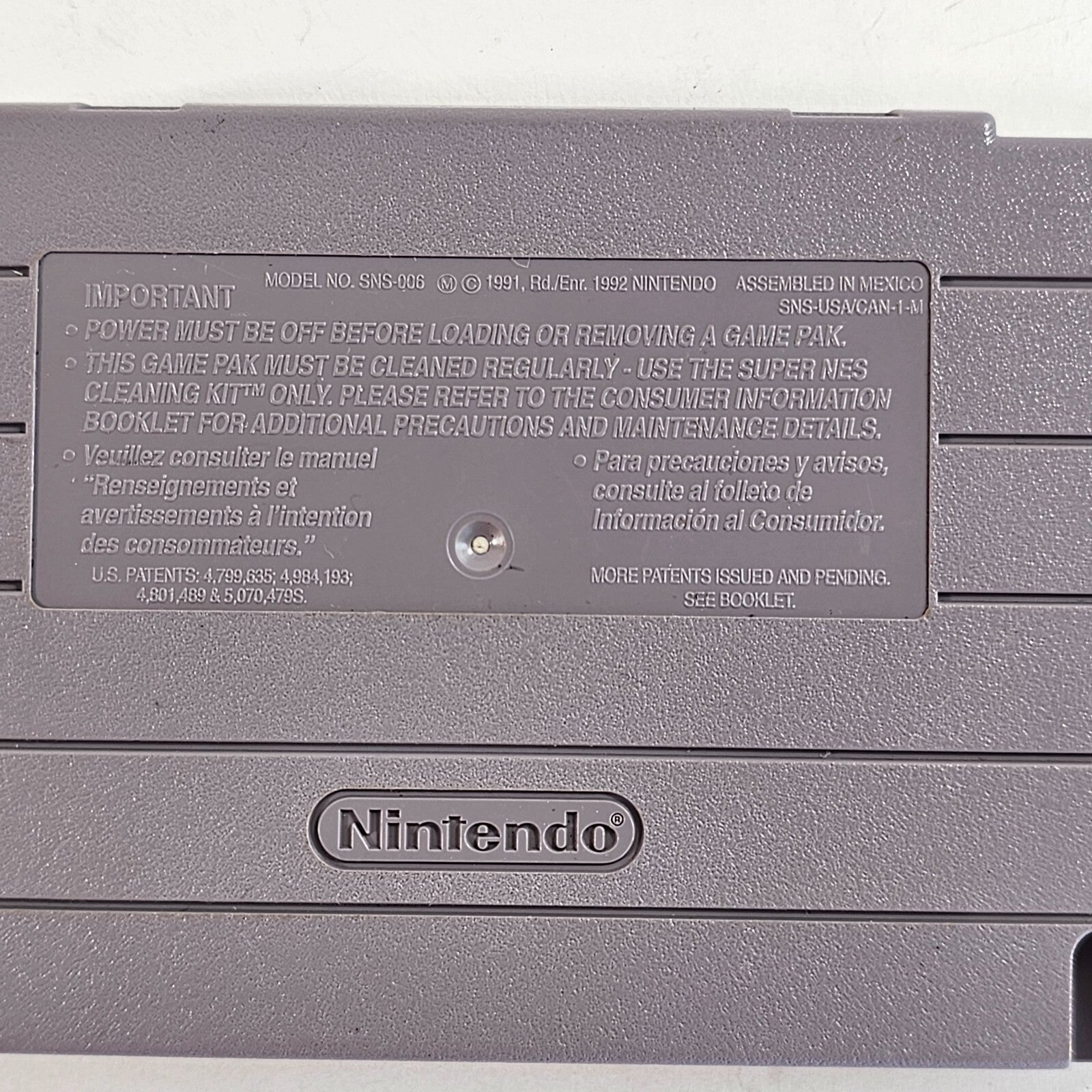 Paperboy 2 (Super Nintendo Entertainment System, 1991) Game Cartridge - Tested