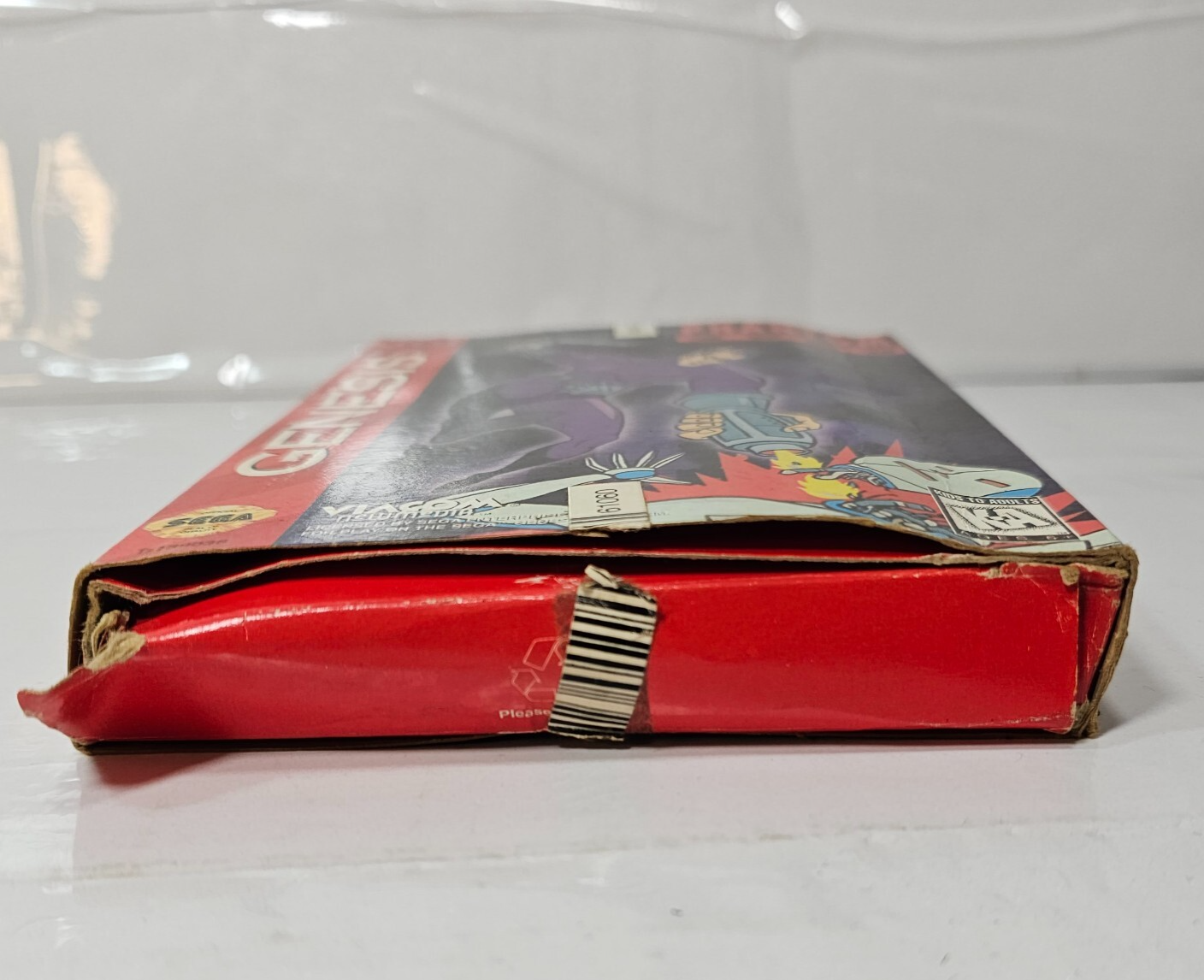 Phantom 2040 (Sega Genesis, 1995) Game, Box, Manual - Tested and Working