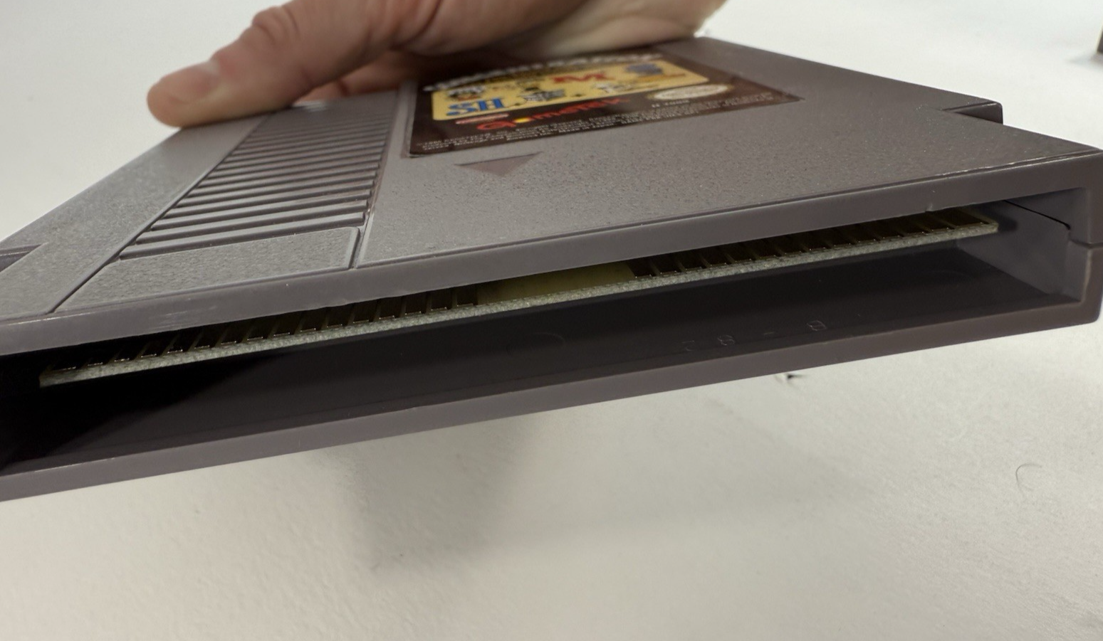 Classic Concentration (Nintendo NES, 1990) Game Cartridge - Tested and Working