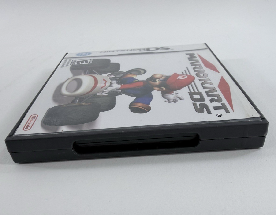 Mario Kart DS ( Nintendo DS, 2005) Game Case, Cover Art, Inserts - No Game
