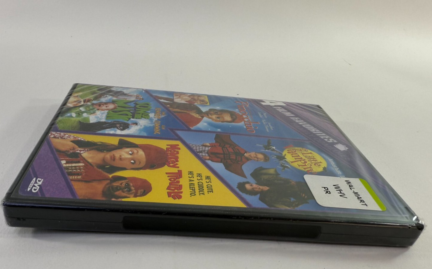 4 Film Favorites: Family Comedies (DVD, 2007) New, Factory Sealed