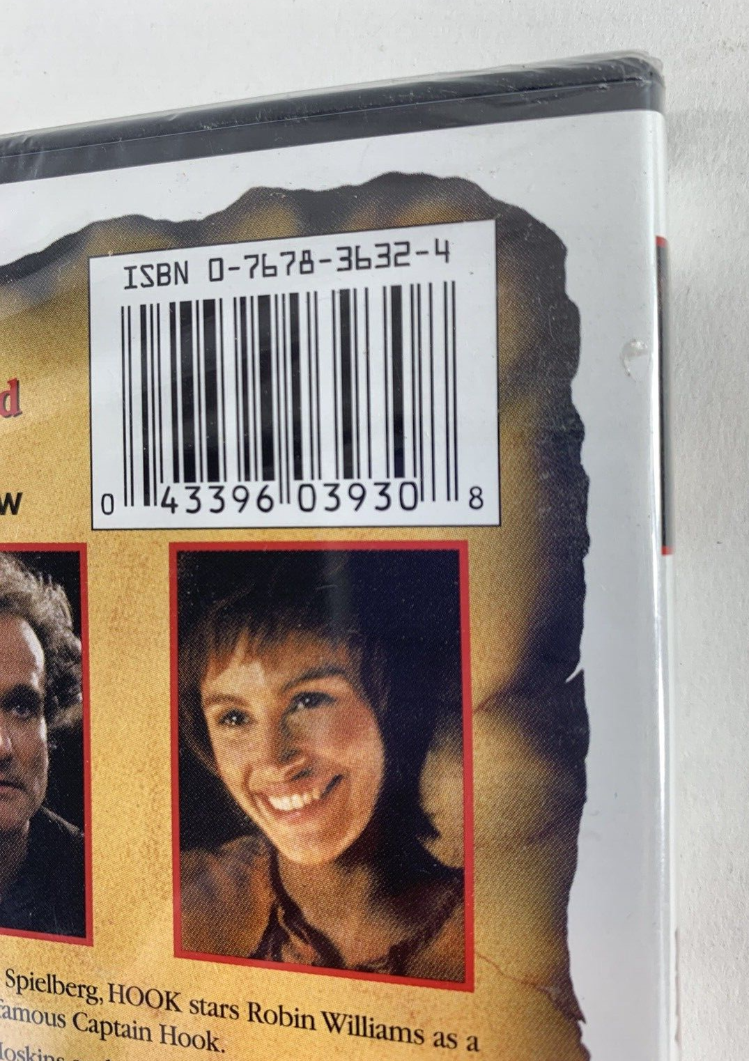 Hook (DVD, 2000, Widescreen) New, Factory Sealed