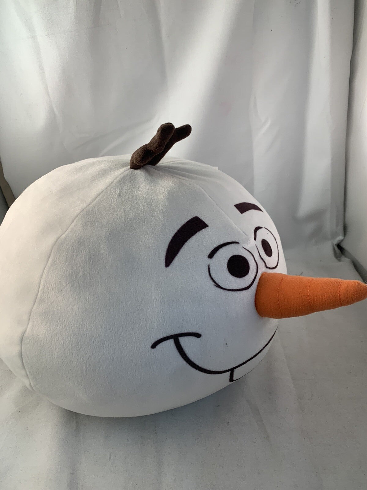Disney Frozen 2 11" Olaf Revival Cloud Pillow- Good Condition