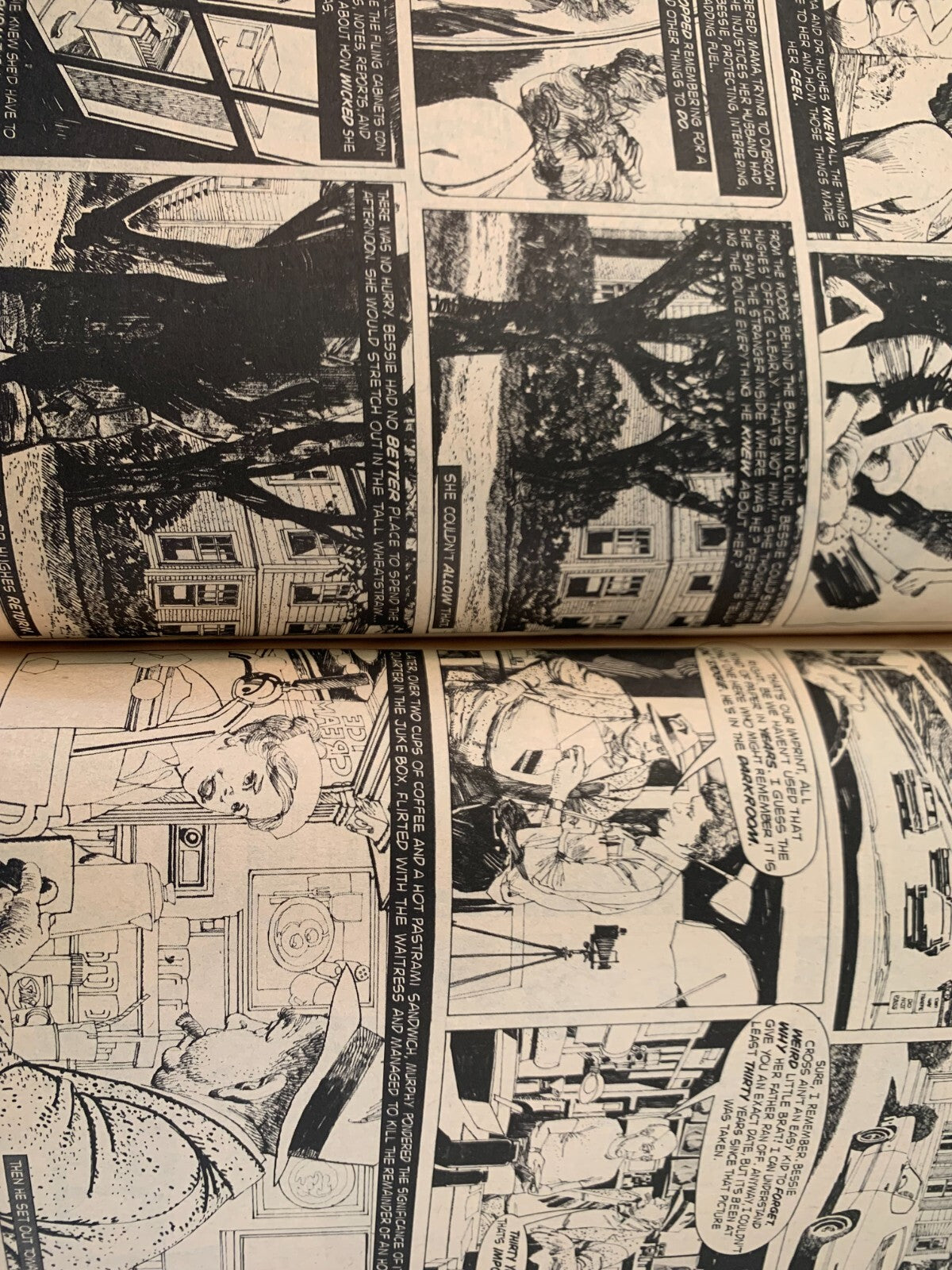 CREEPY #94, Warren Magazine 1978