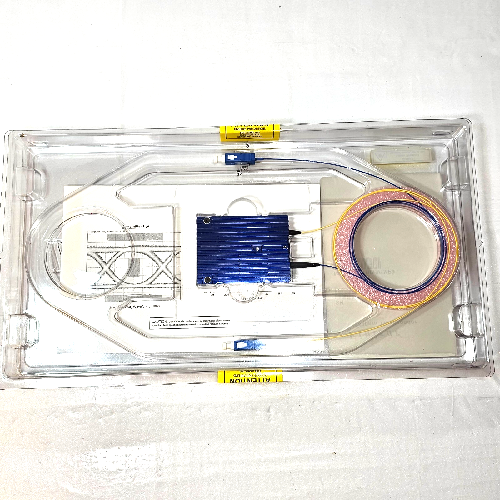 Finisar 1310nm Transponder 15TRPHV1MPS - New, Factory Sealed