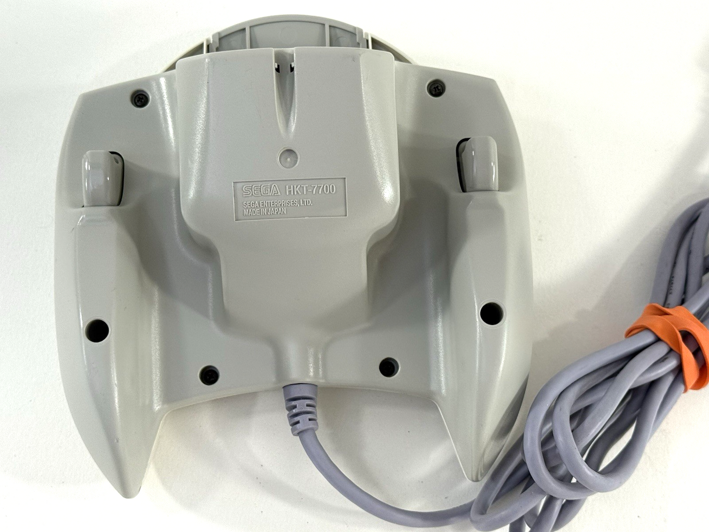 SEGA HKT-7700 Original White Dreamcast Controller - Tested and Working